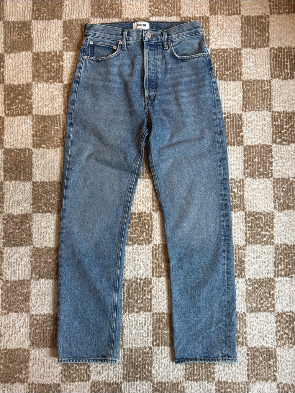 Agolde 90’s Pinch Waist High Rise Straight size 26